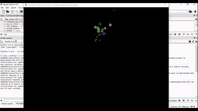 5G Simulation in Python смотреть онлайн