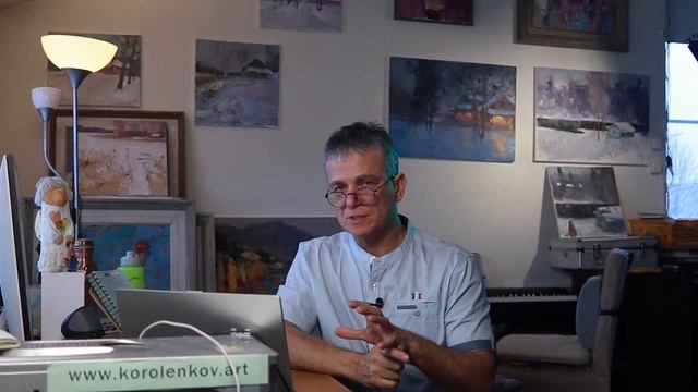 1124 СТРАДАЮ ГИГАНТИЗМОМ _ рисование. Короленков смотреть онлайн