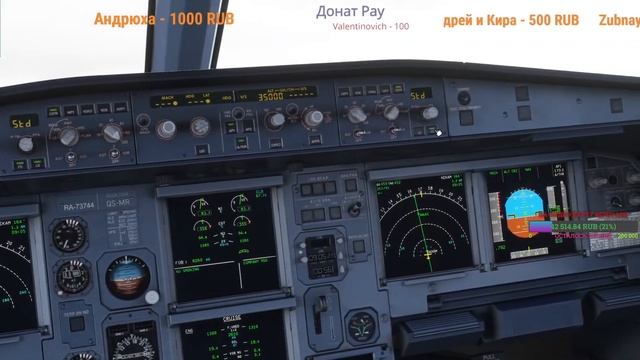 #MSFS2020.Fenix A320 С Игорем Арбузным ОМСК-Алмата смотреть онлайн