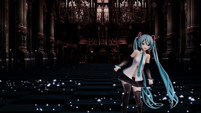 【MMD】つみ式みくで「ロストワンの号哭」【sdPBR】【TEST MOVIE】 смотреть онлайн