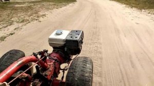 ✅Самый быстрый мотоблок мтз беларус 09Н 17 км/ч #мтз#мотоблок #деревня