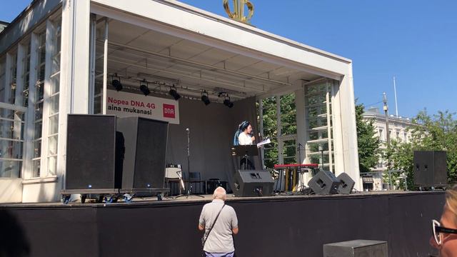 Kirjailija Sofi Oksasen puhe sananvapauden puolesta - 16.7.2018 Kirjailijat sananvapauden puolesta смотреть онлайн