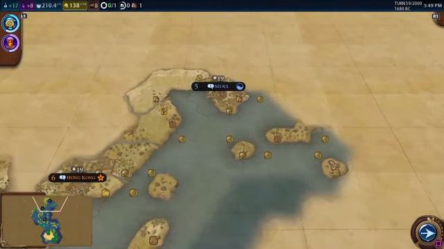 Civ 6 PS4 Edition Lets Start Australia смотреть онлайн