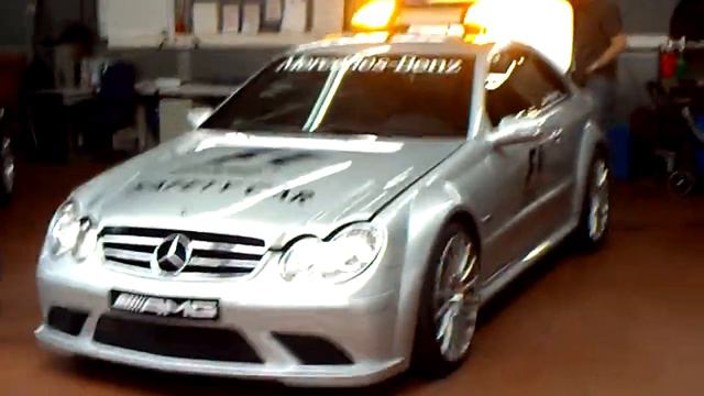 Mercedes CLK63 DTM AMG,CLK63 AMG Safety Car & CLK63 AMG Black Series in Hamburg смотреть онлайн