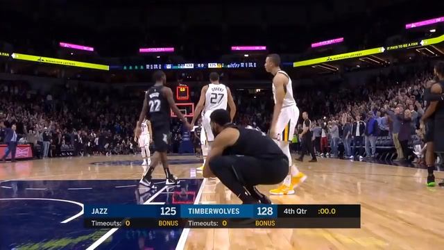 Derrick Rose Records A New CAREER HIGH 50 Points In Emotional Victory | October 31, 2018 смотреть онлайн