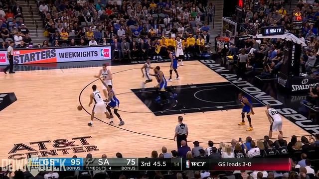 Kyle Anderson Career High 20 Points Full Highlights (5/22/2017) смотреть онлайн