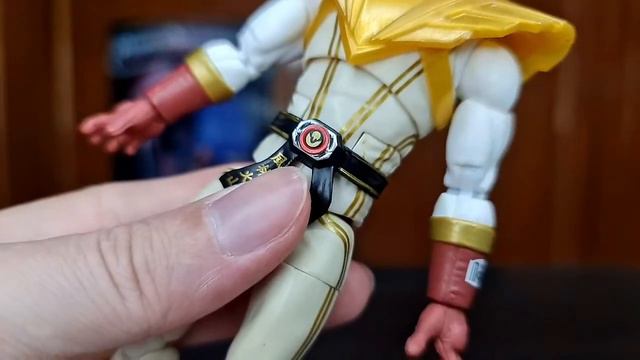 LIVE! Morphed Ryu, Crimson Hawk Ranger Live Review - Power Rangers Lightning Collection смотреть онлайн
