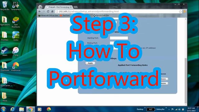 How To Portforward A Terraria Server On Bell Aliant (FibreOP) смотреть онлайн