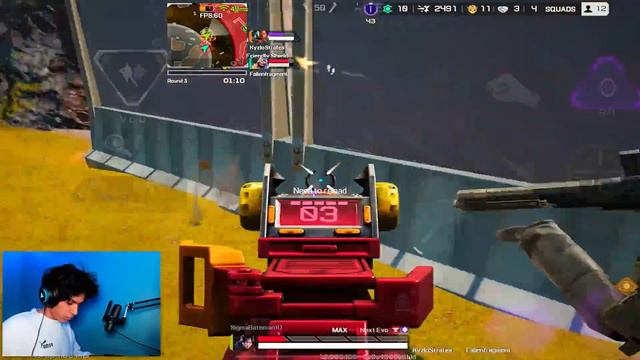 4000 DAMAGE & 20 KILLS IN PREDATOR RANK (Apex Legends Mobile) смотреть онлайн