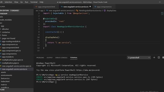 Part- 24 :Service in angular 8 | Angular 8/12 Tutorial смотреть онлайн
