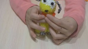 Мои фигурки из резинок.Игрушки лумигуруми. Обзор коллекции моих поделок.