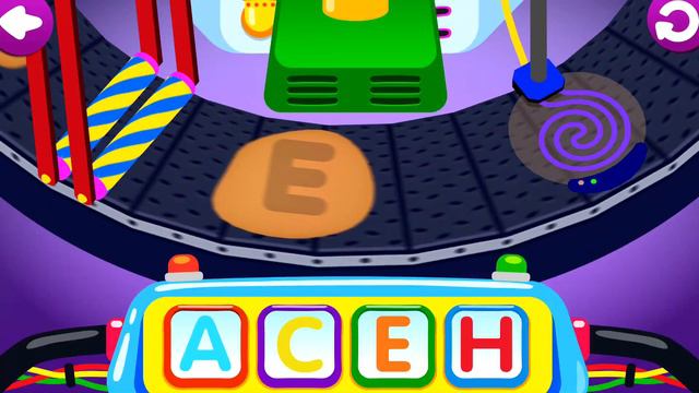 Funny Food: Learning Letters! (EN) смотреть онлайн