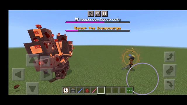 Renor the Icescourge vs Minecraft Dungeons Mobs, Mini Bosses and Bosses - Mob Battle смотреть онлайн
