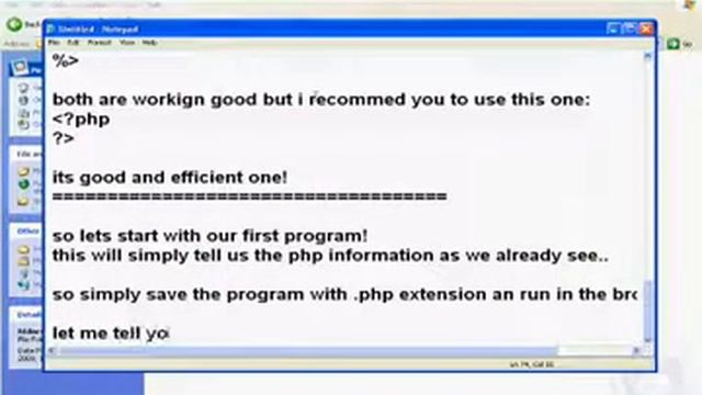 Php Tute 2.1 [PHP Basic Syntax,Comments,Variables,Strings]By Manan Saini смотреть онлайн