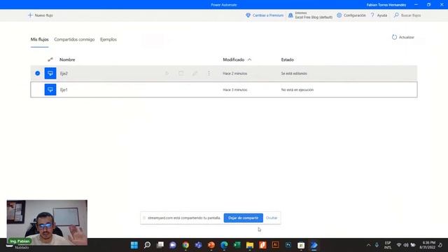 Automatización con PDFs y Excel Utilizando Power Automate смотреть онлайн