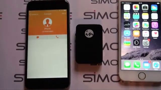 GoodTalk Bluetooth Dual SIM Adapter - 2 SIM cards active simultaneously on iPhone 6S iPad iPod смотреть онлайн