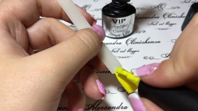 Обзор гель лаков с Aliexpress (VIP, MDSKL) смотреть онлайн