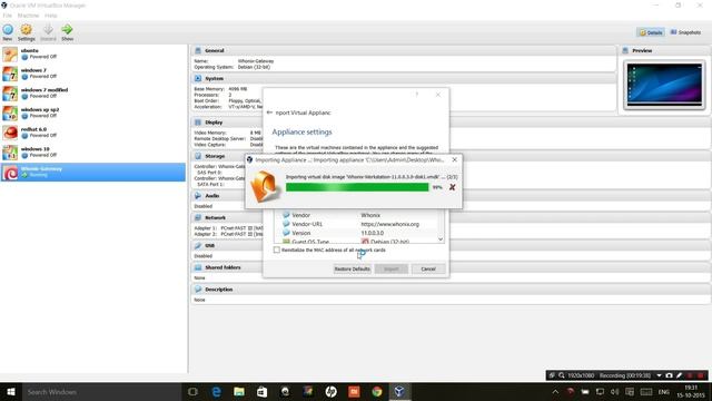How to install Whonix in oracle virtual box on windows смотреть онлайн