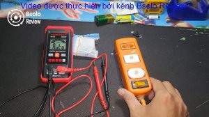 [Unbox] Đồng Hồ Vạn Năng AUTO Habotest HT123