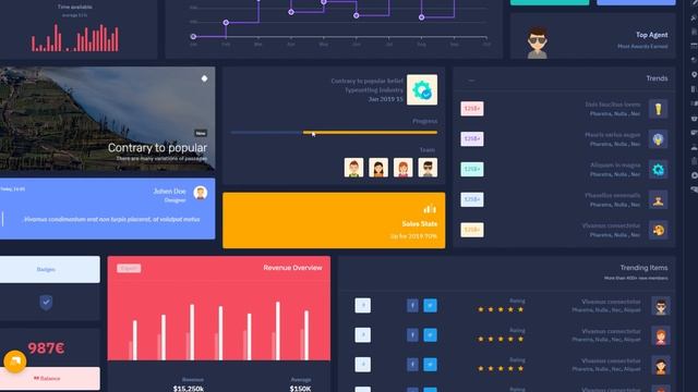 Adnix – Responsive Bootstrap Admin Template Dashboard смотреть онлайн
