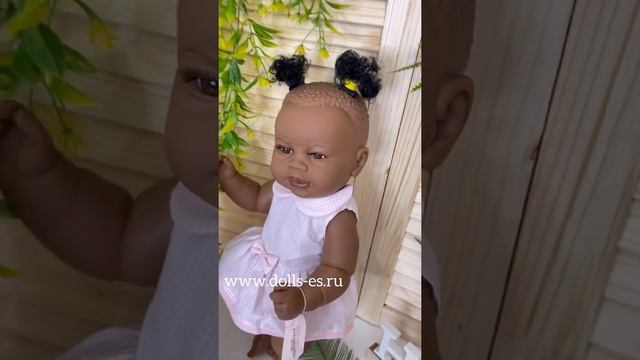 Кукла Manolo Dolls виниловая Michelle 45см смотреть онлайн