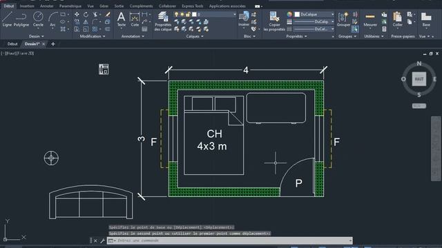 Comment Dessiner le plan d'électricité d'un bâtiment sur AutoCAD ? Tutoriel Complet pour Débutant смотреть онлайн
