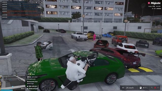 НАШЁЛ САМЫЙ ВЫГОДНЫЙ СПОСОБ ФАРМА??? ПОДНИМАЮСЬ С БОМЖА ДО МИЛЛИОНЕРА НА GTA 5 RP Majestic смотреть онлайн