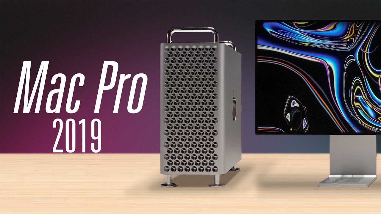 Вся информация про Mac Pro (2019)