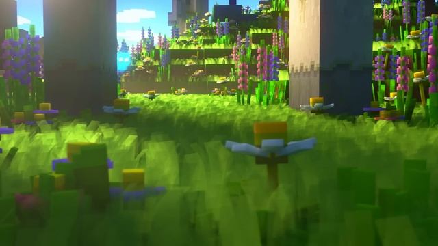 Minecraft Legends - Announcement Trailer - Nintendo Switch смотреть онлайн