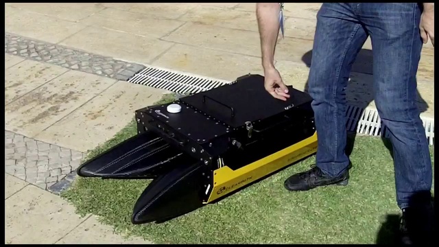 Автономный морской исследовательский аппарат Kingfisher смотреть онлайн