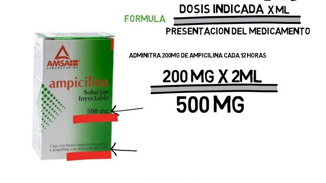 ?CALCULO DE DOSIS DE MEDICAMENTOS Regla de TRES en ENFERMERÍA CURSO ?FACIL Y RAPIDO Enfermería смотреть онлайн