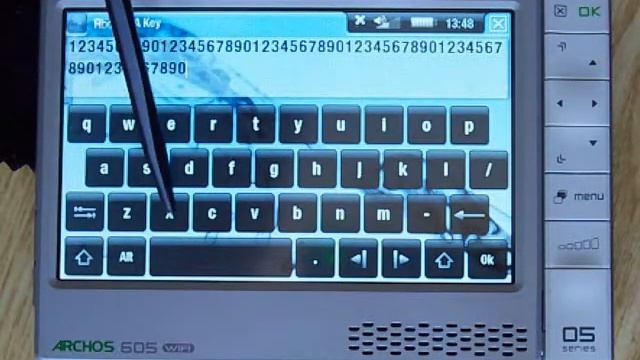 Archos 605 WiFi & 63 ASCII WPA2 смотреть онлайн