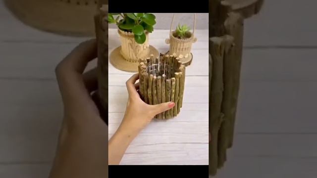 Сделать подарок своими руками. Ваза для цветов. смотреть онлайн