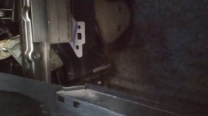 Замена салонного фильтра Nissan Tiida. Ужас, чем мы дышим((