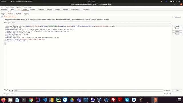 burpsuite sql injection смотреть онлайн
