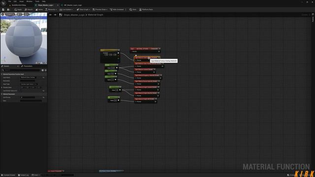 Create A Landscape Slope Layer | Tri Planar | Game World Landscape Material смотреть онлайн