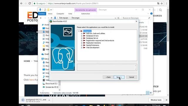 Instalacion de PostgreSQL en Windows 10 смотреть онлайн