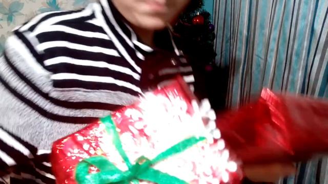 Как я украсил свой новогодний уголок?! **Часть 1** смотреть онлайн