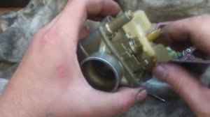 Заводской деффект карбюратора К65С.