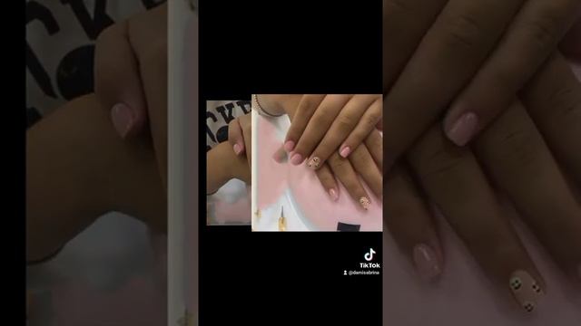 Маникюр, гель-лак, шеллак, нюд смотреть онлайн
