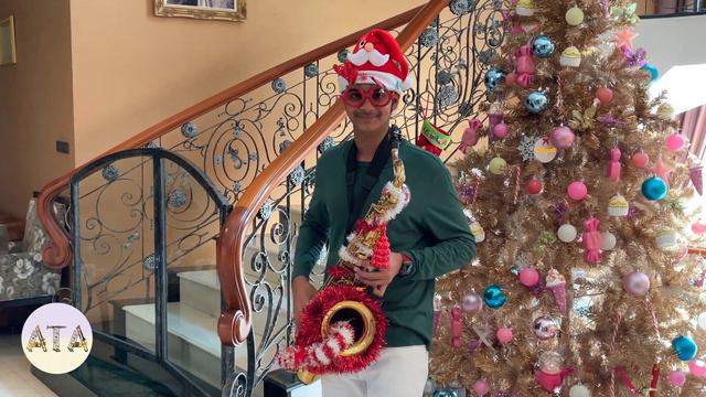 Merry Christmas and a Happy New Year 2021 | Aryan Tenor Saxophone Cover смотреть онлайн
