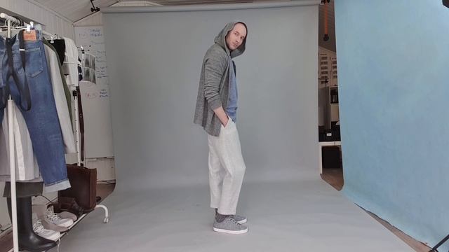 ЛЮБИМЫЙ КАРДИГАН, КОТОРЫЙ Я СШИЛ САМ) из трикотажа магазина www.tkani.expert смотреть онлайн