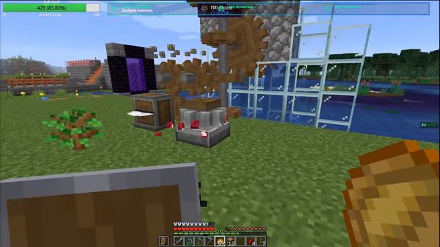 Minecraft: Create Above and Beyond!!! Modded Lets Play Ep 5 Stream смотреть онлайн