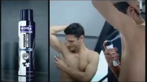 Реклама Nivea: Дезодорант «Невидимая защита» для мужчин