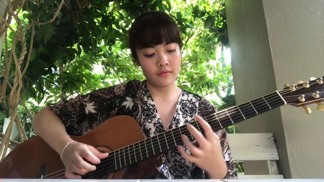 (여자)아이들 ((G)I-DLE) - LION | Guitar Cover смотреть онлайн