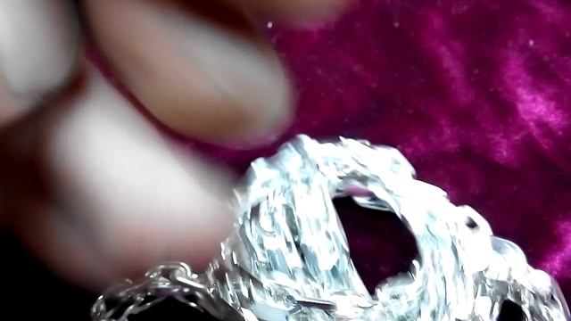 Цепочка из серебра якорь двойной вес 73.8 грамма. Ювелирное дело цепи. смотреть онлайн