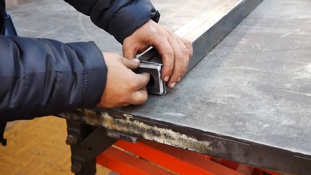 Making Hydraulic Log Splitter