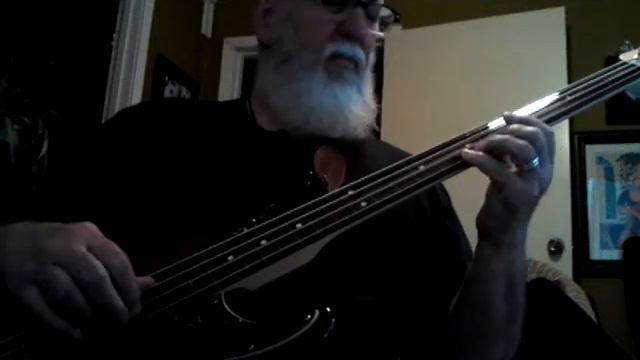 Ravi Shankar, Fretless bass amazing play along смотреть онлайн