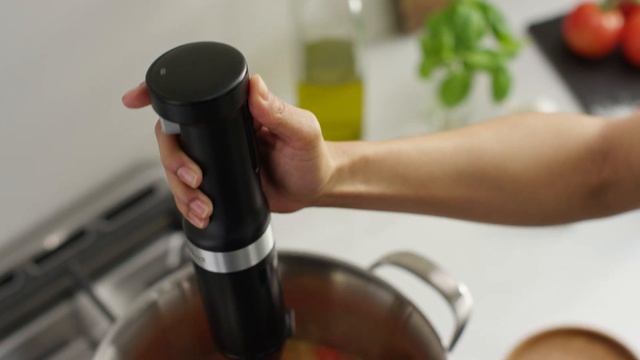 KitchenAid vezeték nélküli kisgépek - botmixer - szabadon a konyhában смотреть онлайн
