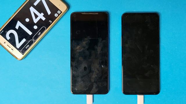 Oneplus NORD 2 5g vs Oneplus 9 | Charging Speed Test | 1 - 100 % | 65w vs 65w WRAP charging Time | смотреть онлайн